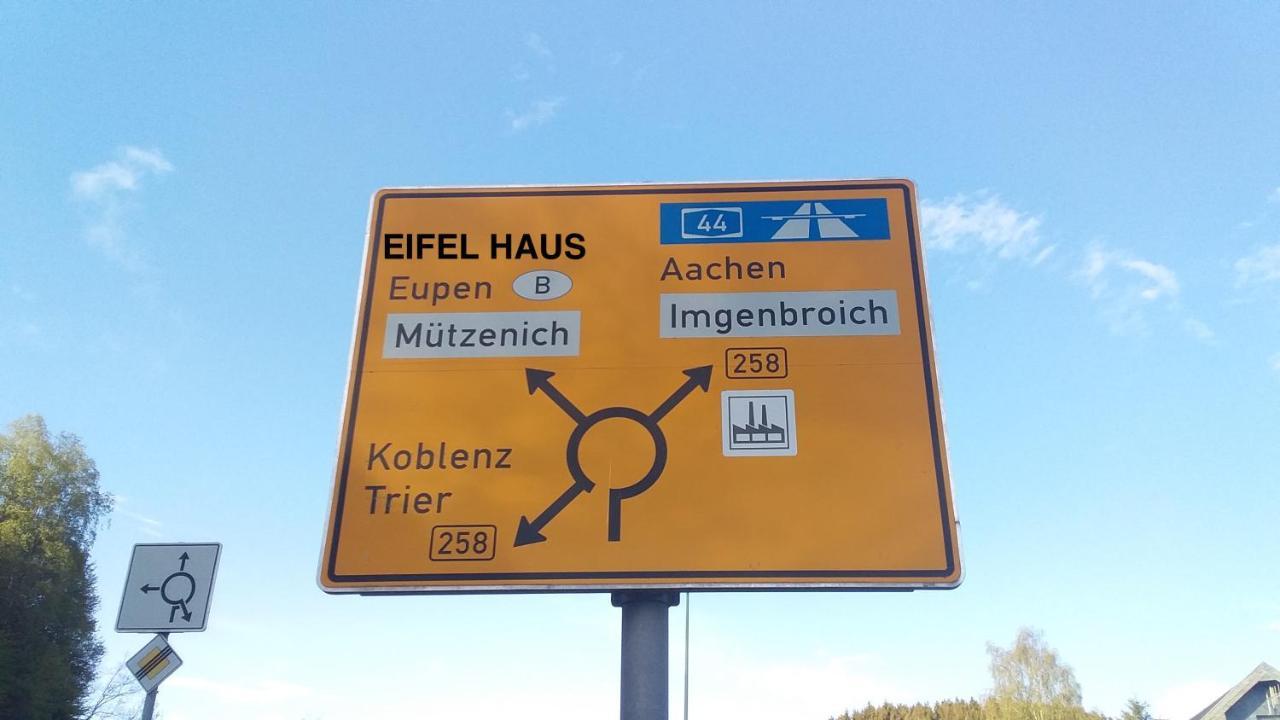 Jeje Und Anna'S Eifel Haus Motel มอนเชา ภายนอก รูปภาพ