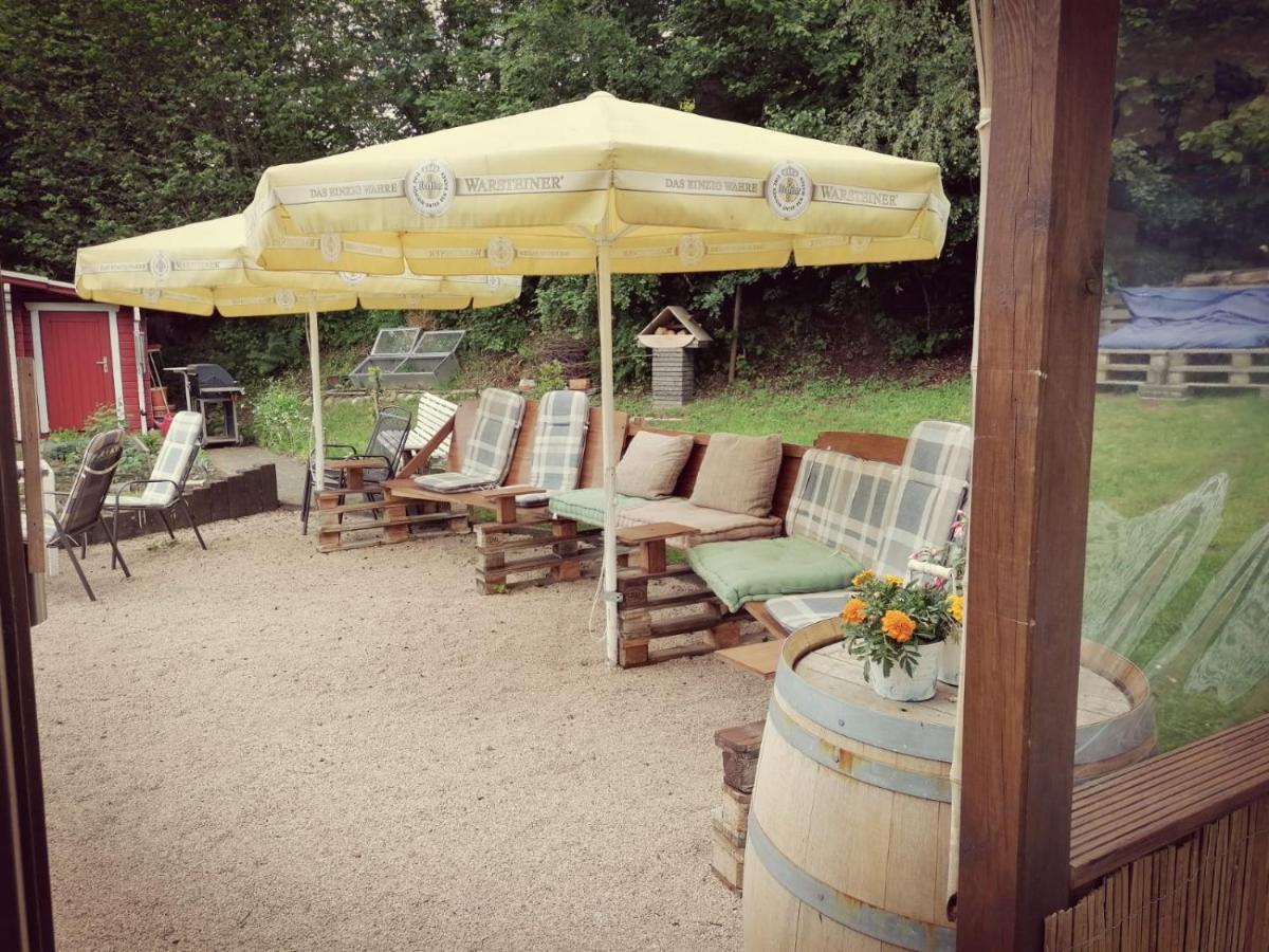 Jeje Und Anna'S Eifel Haus Motel มอนเชา ภายนอก รูปภาพ