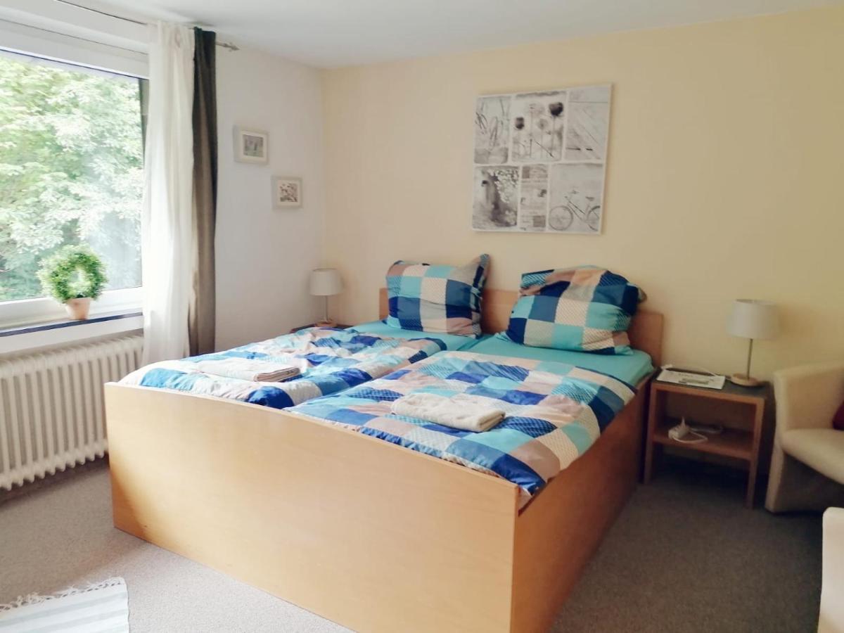Jeje Und Anna'S Eifel Haus Motel มอนเชา ภายนอก รูปภาพ
